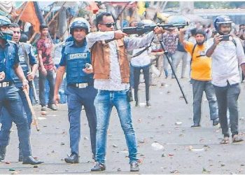 যুবদল কর্মী শাওন হ-ত্যা মামলায় সেই এসআই কারাগারে