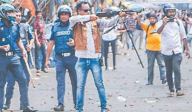 যুবদল কর্মী শাওন হ-ত্যা মামলায় সেই এসআই কারাগারে