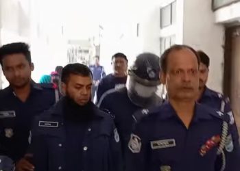 যুবদল কর্মী নিহতের মামলায় ডিবির সাবেক উপ-পরিদর্শক কনক রিমান্ডে