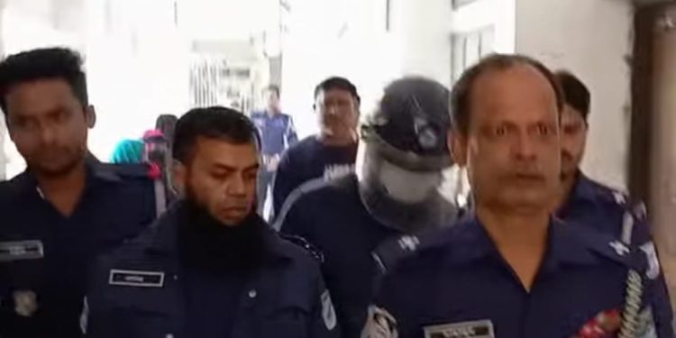 যুবদল কর্মী নিহতের মামলায় ডিবির সাবেক উপ-পরিদর্শক কনক রিমান্ডে