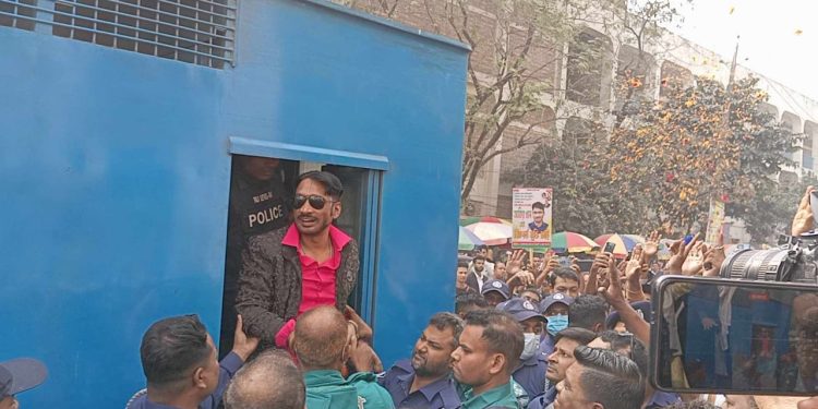 সাব্বির আলম হত্যা মামলায় খালাস পেলেন জাকির খান