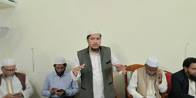 জামায়াতের আমীরের আগমন উপলক্ষে প্রস্তুতি সভা