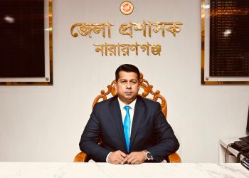 সেই মানবিক ডিসি জাহিদুল ইসলাম নারায়ণগঞ্জে যোগ দিলেন