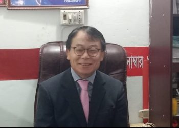 নারায়ণগঞ্জ পরিদর্শনে সেরাজেমের দক্ষিণ কোরিয়ার ব্যবস্থাপনা পরিচালক