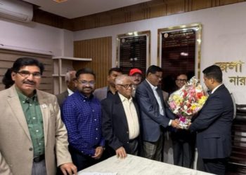 ডিসির সাথে বিদ্যানিকেতন ট্রাস্টের সাক্ষাৎ