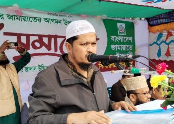 আর কোন দখলদারিত্ব চাঁদাবাজদের বাংলার জনগন দেখতে চায়না – আব্দুল জব্বার