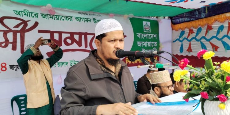 আর কোন দখলদারিত্ব চাঁদাবাজদের বাংলার জনগন দেখতে চায়না – আব্দুল জব্বার