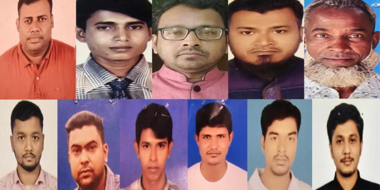 না.গ‌ঞ্জে জ‌মে উঠে‌ছে মোটর সাইকেল গ‌্যা‌রেজ ও পার্টস দোকান মা‌লিক স‌মি‌তি নির্বাচন