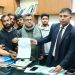 ১২ দফা দাবীতে জেলা প্রশাসক’র নিকট শ্রমিকদের স্মারক লিপি প্রদান