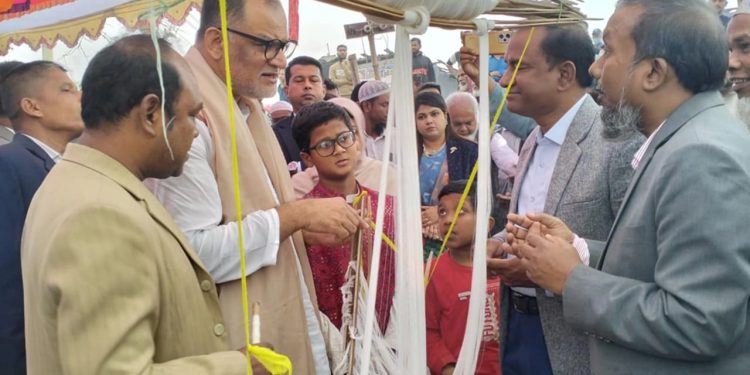 বিশ্বে দেশের জামদানি শিল্পকে পরিচিতি ও বাজারজাত বৃদ্ধি করতে কাজ করছে সরকার