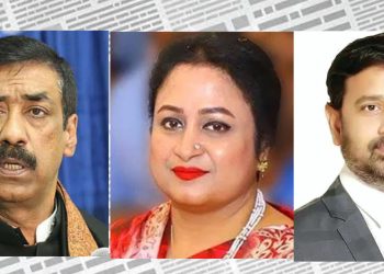 শামীম ওসমান-লিপি ওসমান-তানভীর আহমেদের নামে দুদকে মামলা