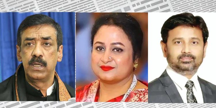 শামীম ওসমান-লিপি ওসমান-তানভীর আহমেদের নামে দুদকে মামলা