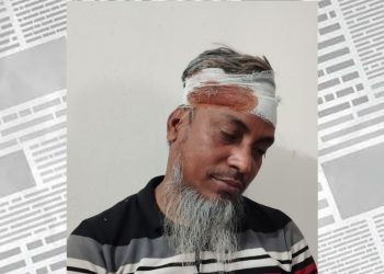 সোনারগাঁয়ে তথ্য সংগ্রহ সময় সাংবাদিকের উপর হামলা