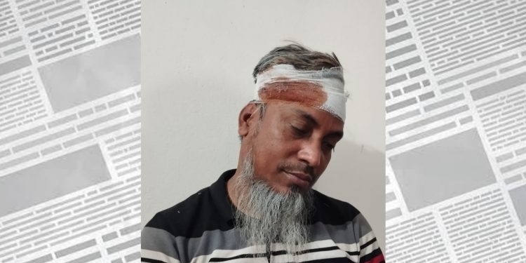 সোনারগাঁয়ে তথ্য সংগ্রহ সময় সাংবাদিকের উপর হামলা