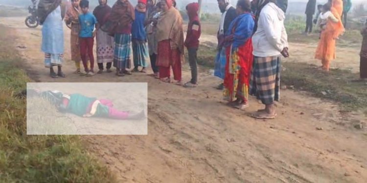 রুপগঞ্জে নারীর গলা/কা-টা মর/দেহ উদ্ধার