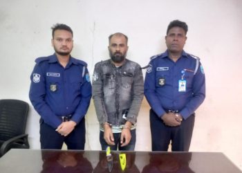 শিক্ষার্থী সীমান্ত হ*ত্যায় চান্দি বাবু গ্রে*প্তার