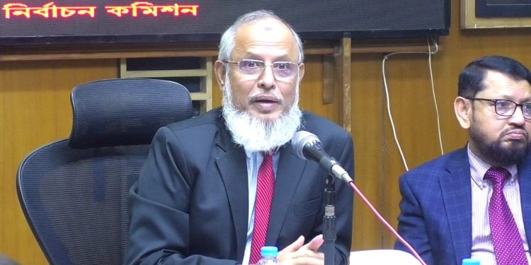 স্বচ্ছ ভোটার তালিকা প্রণয়ন ১৮ কোটি মানুষের আমানত- নির্বাচন কমিশনার