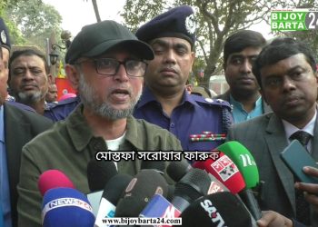 মুসলমানরা পুজা মন্ডপ পাহারা দিয়েছি, এটাই বাংলাদেশ-ফারুকী