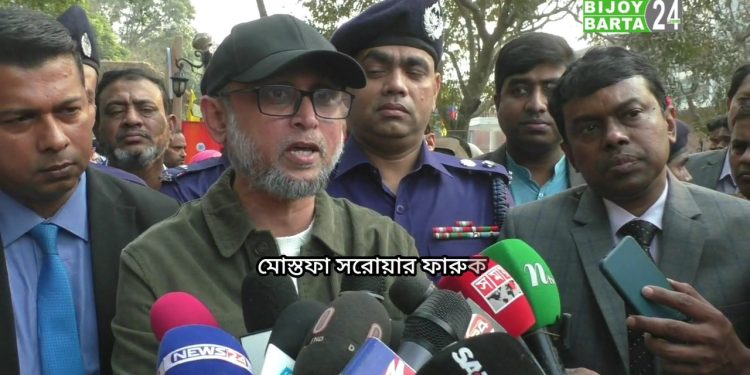 মুসলমানরা পুজা মন্ডপ পাহারা দিয়েছি, এটাই বাংলাদেশ-ফারুকী