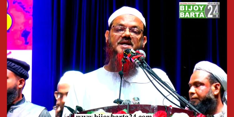 সংস্কার ছাড়া নির্বাচন ফ্যাসিবাদের জন্ম দিবে- শায়খে চরমোনাই