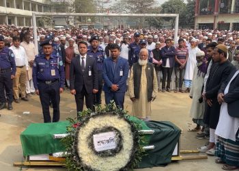 সাবেক সেনাপ্রধান কেএম সফিউল্লাহ’র দাফন সম্পন্ন