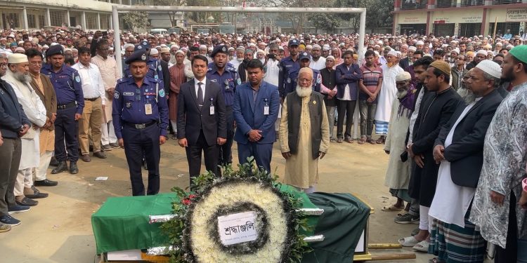 সাবেক সেনাপ্রধান কেএম সফিউল্লাহ’র দাফন সম্পন্ন