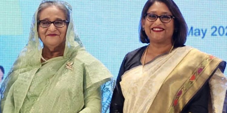 পূর্বাচলে প্লট বরাদ্দের অনিয়মে শেখ হাসিনা-সায়মার বিরুদ্ধে মামলা