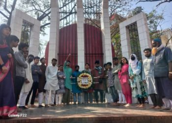 স্বৈরাচার প্রতিরোধ দিবসে জয়নাল-দীপালী-কাঞ্চনসহ সকল লড়াকু-শহীদের প্রতি শ্রদ্ধা