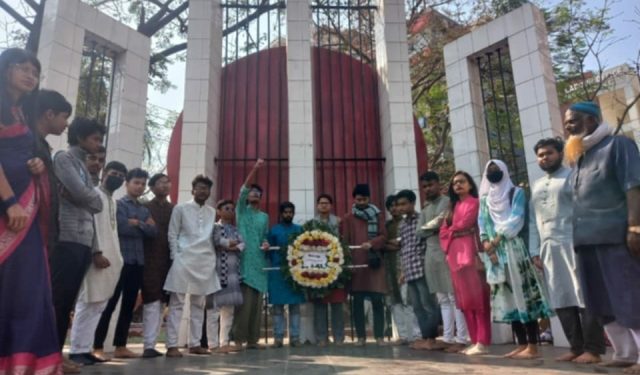 স্বৈরাচার প্রতিরোধ দিবসে জয়নাল-দীপালী-কাঞ্চনসহ সকল লড়াকু-শহীদের প্রতি শ্রদ্ধা