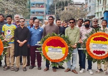 প্রয়াত কিংবদন্তি ফুটবলার মুন্নার মৃতুবার্ষিকীতে তারকা ফুটবলাররা