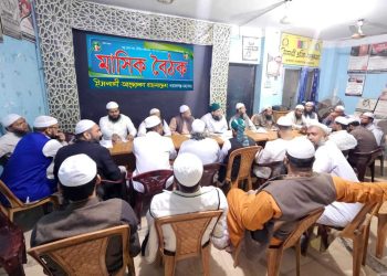 আমরা রাজনীতি করি মানুষের কল্যাণ ও অধিকার প্রতিষ্ঠার জন্য