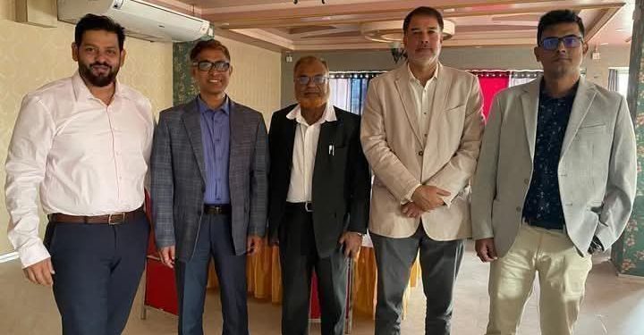 নারায়ণগঞ্জ জেলা বিএনপির নবগঠিত আহ্বায়ক কমিটির প্রথম সভা