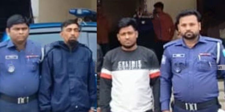 সিদ্ধিরগঞ্জে গার্মেন্টকর্মীকে ধ*র্ষণের অভিযোগে গ্রেফতার ২