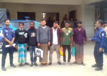 নারায়ণগঞ্জে ডেভিল হান্টসহ নিয়মিত অভিযানে গ্রেপ্তার ৪০