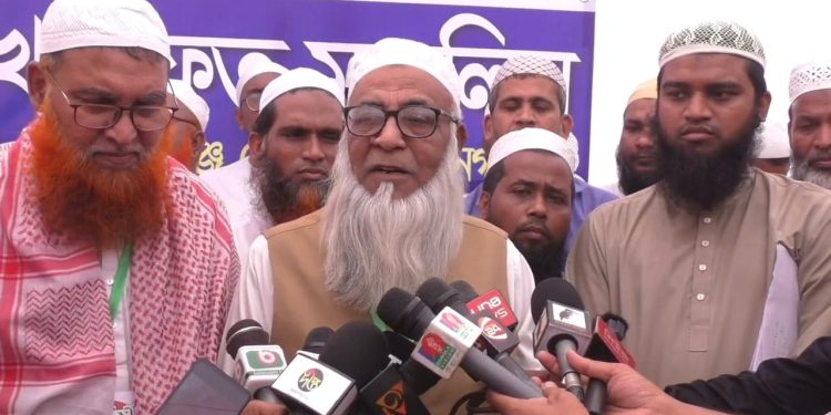 শেখ হাসিনা সরকার ব্যতিত সকল রাজনৈতিক দলের সাথে আমরা ঐক্য চাই-