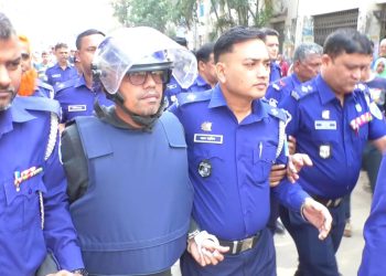 নারায়ণগঞ্জে ৩ মামলায় জোনায়েদ আহমেদ পলক ১২ দিনের রিমান্ডে