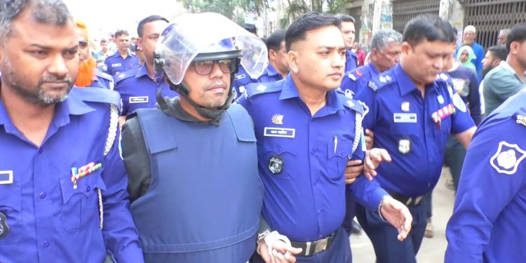 নারায়ণগঞ্জে ৩ মামলায় জোনায়েদ আহমেদ পলক ১২ দিনের রিমান্ডে