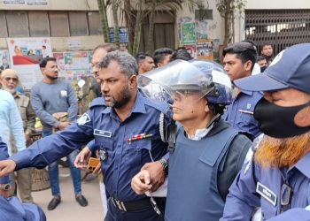 আশিক হ-ত্যা মামলায় সাবেক আইনমন্ত্রী ৩ দিনের রিমান্ডে