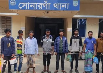 নারায়ণগঞ্জে ডেভিল হান্টসহ নিয়মিত অভিযানে গ্রেপ্তার ৩৫