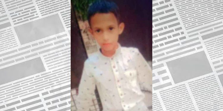 চটপটি খাওয়ানোর কথা বলে নিয়ে শিশু বায়েজিদকে হত্যা