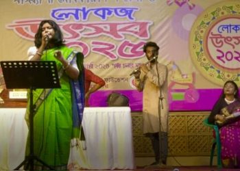 সোনারগাঁয়ের লোকজ উৎসবে ‘সুবর্ণগ্রাম সংস্কৃতি অঙ্গন’-এর সাংস্কৃতিক সন্ধ্যা