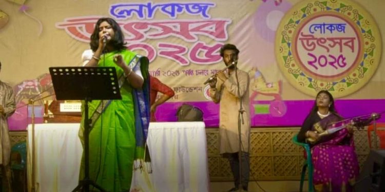 সোনারগাঁয়ের লোকজ উৎসবে ‘সুবর্ণগ্রাম সংস্কৃতি অঙ্গন’-এর সাংস্কৃতিক সন্ধ্যা