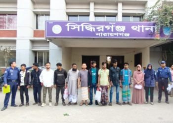 ডেভিল হান্ট’ ও নিয়মিত অভিযানে আওয়ামী লীগ ও যুবলীগ সহ ৪৪ জন গ্রেপ্তার