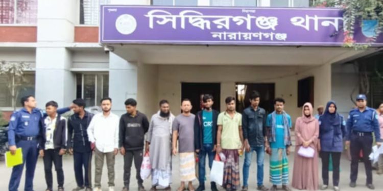 ডেভিল হান্ট’ ও নিয়মিত অভিযানে আওয়ামী লীগ ও যুবলীগ সহ ৪৪ জন গ্রেপ্তার