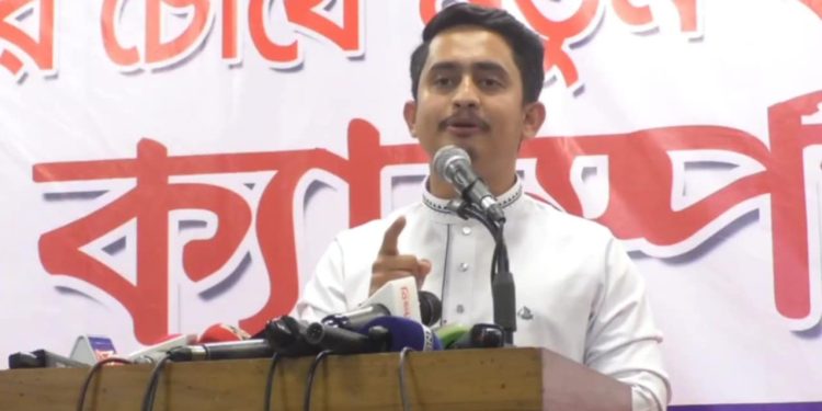 দেশে আরেকটা গণবিপ্লবের হুশিয়ার দিলেন সারজিস আলম