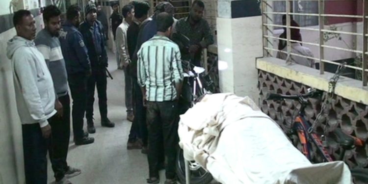 ফতুল্লায় সেচ্ছাসেবক দল নেতাকে গু*লি করে হ*ত্যা