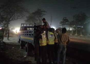 সোনারগাঁয়ে বেড়াতে এসে সড়ক দুর্ঘটনায় দুই বন্ধু নিহত