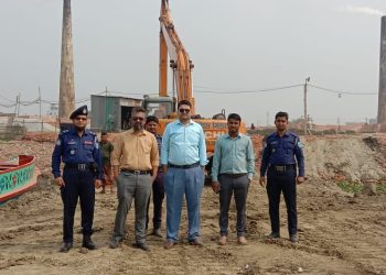 নারায়ণগঞ্জে ২ ইটভাটাকে আট লাখ আশি হাজার টাকা জরিমানা 