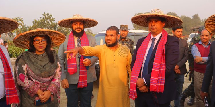 নারায়ণগঞ্জে কৃষিজমি রক্ষায় ডিসির বিশেষ উদ্যোগ