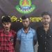 বন্দরে ১০০ বোতল ফেনসিডিল সহ ৩ জন আটক